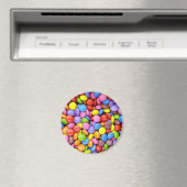 Snoep: Colorful Confecery Magneet (Insitu (Vaatwasser))