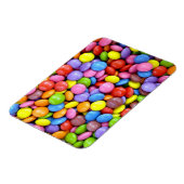 Snoep: Colorful Confecery Magneet (Linkerzijde)