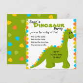 Snoep Colors Dino Kaart (Voorkant / Achterkant)