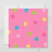 Snoep Colors Dino Kaart (Achterkant)