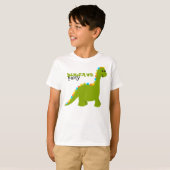 Snoep Colors Dino T-shirt (Voorkant volledig)