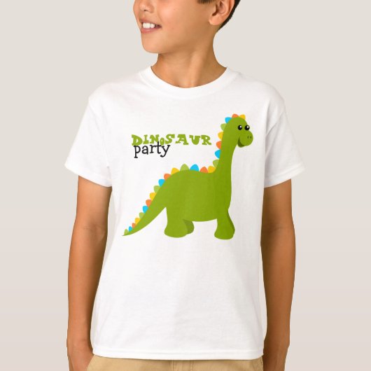 Snoep Colors Dino T-shirt (Voorkant)