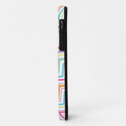 Snoep Colour Chevron Stripe iPhone5 Hoesje (Achterkant/links)