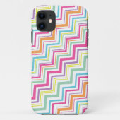 Snoep Colour Chevron Stripe iPhone5 Hoesje (Achterkant)