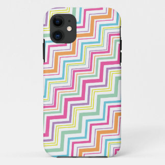 Snoep Colour Chevron Stripe iPhone5 Hoesje