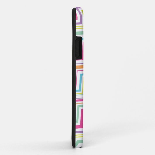 Snoep Colour Chevron Stripe iPhone5 Hoesje (Achterkant/rechts)