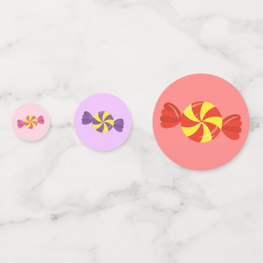 Snoep Confetti (Achterkanten)