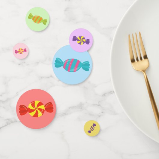 Snoep Confetti (Groep)