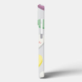 Snoep conversatie harten met bewerkbare tekst Case-Mate iPhone case (Achterkant / Links)