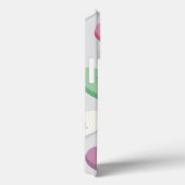 Snoep conversatie harten met bewerkbare tekst Case-Mate iPhone case (Achterkant / Rechts)
