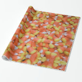 Snoep Cornn Wrapping Paper Cadeaupapier (Uitgerold)