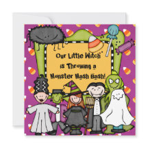 Snoep Corny Halloween Party Invitation