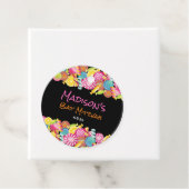 SNOEP COUTURE Bat Mitzvah: Home Favor Gift Label (In situ)