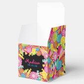 SNOEP COUTURE Party Bat Mitzvah Take Home Gift Box Bedankdoosjes (Geopend)