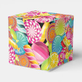 SNOEP COUTURE Party Bat Mitzvah Take Home Gift Box Bedankdoosjes (Achterkant)