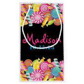 SNOEP COUTURE Party Birthday Bat Mitzvah Gift Bag Klein Cadeauzakje (Achterkant)