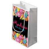 SNOEP COUTURE Party Birthday Bat Mitzvah Gift Bag Klein Cadeauzakje (Achterkant Gekanteld)