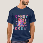 Snoep Crew Decorations Sweetie Snoep Squad T-shirt (Voorkant)