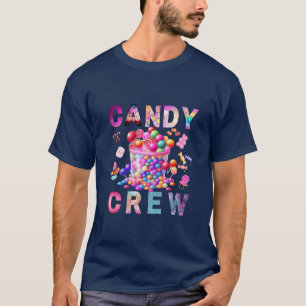 Snoep Crew Decorations Sweetie Snoep Squad T-shirt
