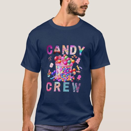 Snoep Crew Decorations Sweetie Snoep Squad T-shirt (Voorkant)