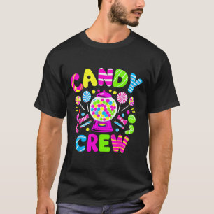 Snoep Crew Kostuum Snoep Land Kinder Jongen Meisje T-shirt