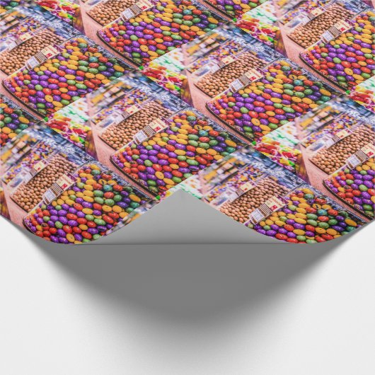 Snoep Crush Cadeaupapier (Hoek)