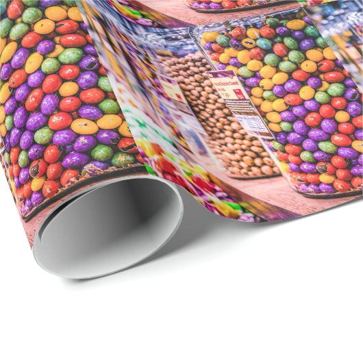 Snoep Crush Cadeaupapier (Rol Hoek)