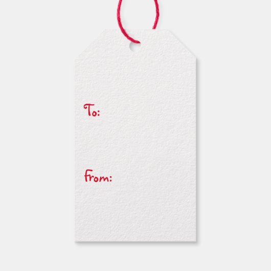 Snoep Crush Elf Kerstmis Cadeaulabel (Achterkant)