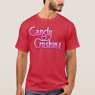 SNOEP CRUSHIN IT roze T-shirt