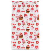 Snoep Cupcakes Valentijnsdag Klein Cadeauzakje (Achterkant)