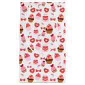 Snoep Cupcakes Valentijnsdag Klein Cadeauzakje (Voorkant)