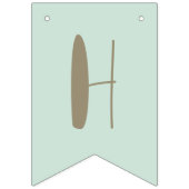 Snoep Cute Beer Bunting Flags Vlaggetjes (Tweede vlag)