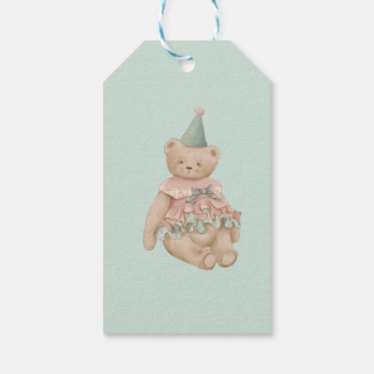 Snoep Cute Beer Cadeaulabel (Achterkant)