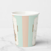 Snoep Cute Beer Cups Papieren Bekers (Links)