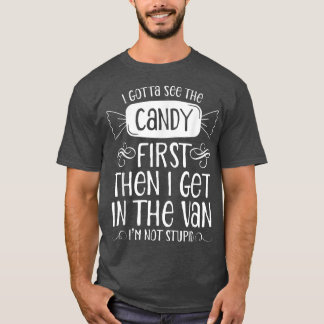 Snoep, dan ga ik naar de bus.. ik ben geen stommer t-shirt
