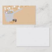 snoep dat chocolade-visitekaartje met kookpot prod visitekaartje (Voorkant / Achterkant)