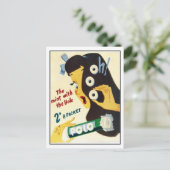 Snoep - De Munt met het Hole Polo Ad Briefkaart (Staand voorkant)