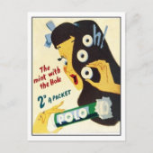  Snoep - De Munt met het Hole Polo Ad Briefkaart (Voorkant)