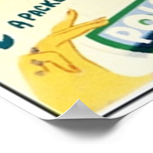  Snoep - De Munt met het Hole Polo Ad Poster (Hoek)