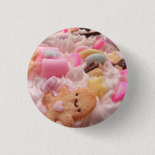 Snoep Deco Ronde Button 3,2 Cm