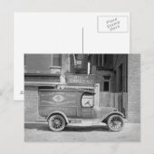 Snoep Delivery Truck, 1926 Briefkaart (Voorkant / Achterkant)