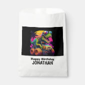 Snoep Dino-Mite verjaardagsfeestje Bedankzakje (Voorkant)