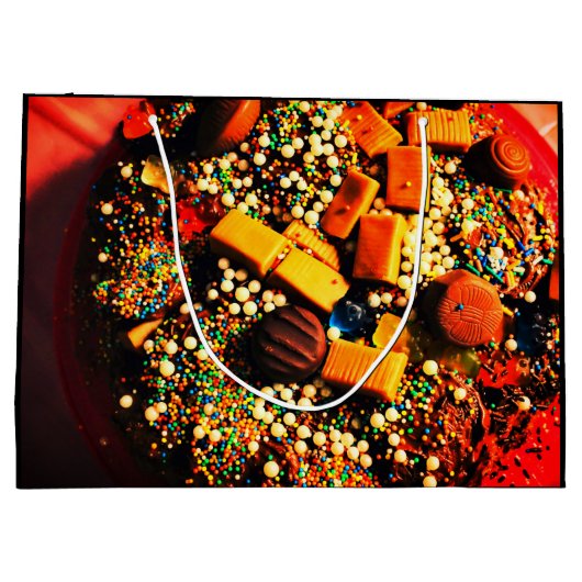 Snoep Disaster Groot Cadeauzakje (Achterkant)