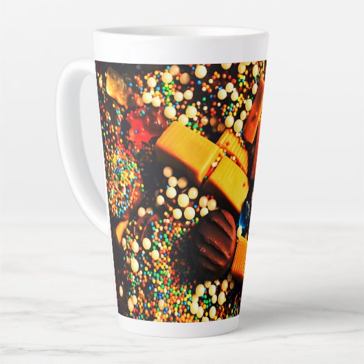 Snoep Disaster Latte Mok (Linkerhoek)