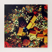 Snoep Disaster Legpuzzel (Horizontaal)