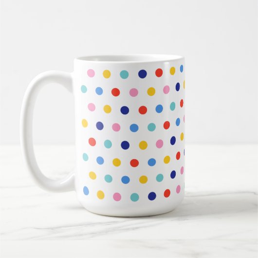 Snoep Dot Delight Koffiemok (Links)