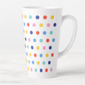 Snoep Dot Delight Latte Mok (Rechts)