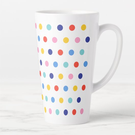 Snoep Dot Delight Latte Mok (Rechts)