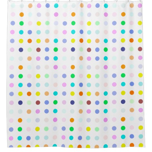 Snoep Dot Douchegordijn (Voorkant)