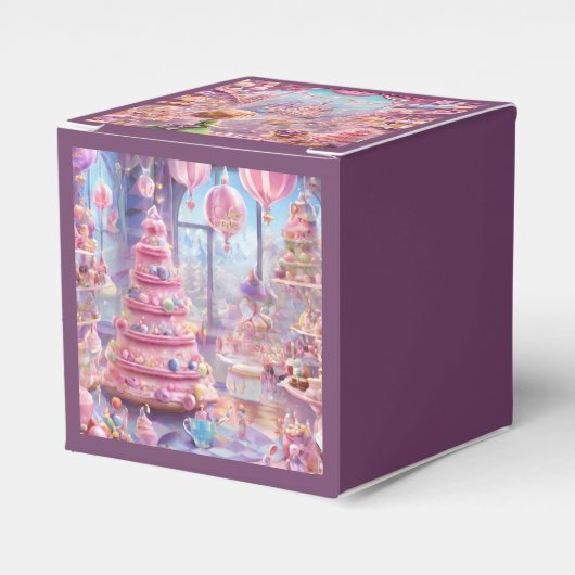 Snoep Dream Land Bedankdoosjes (Voorkant Zijde)